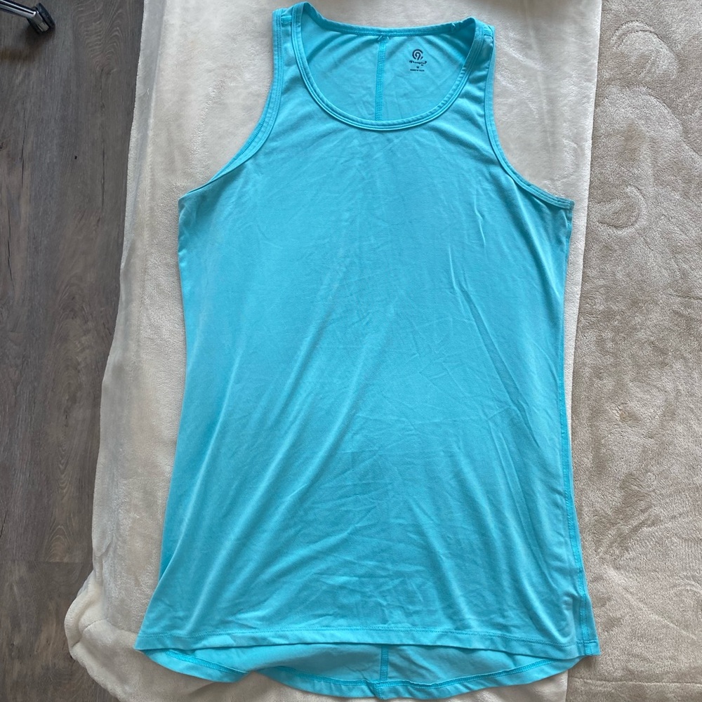 Champion Women’s Blue Athletic Tank Top